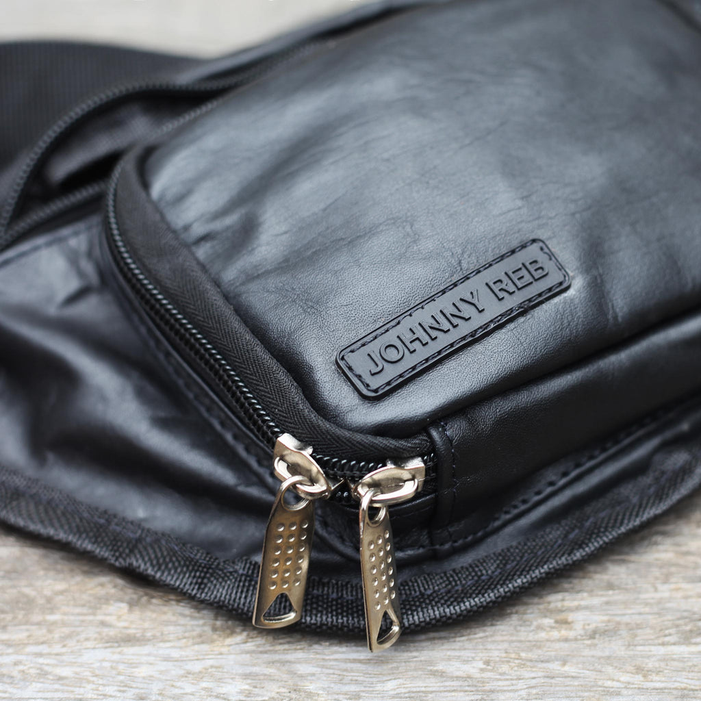 Johnny Reb Leather Hip Bag