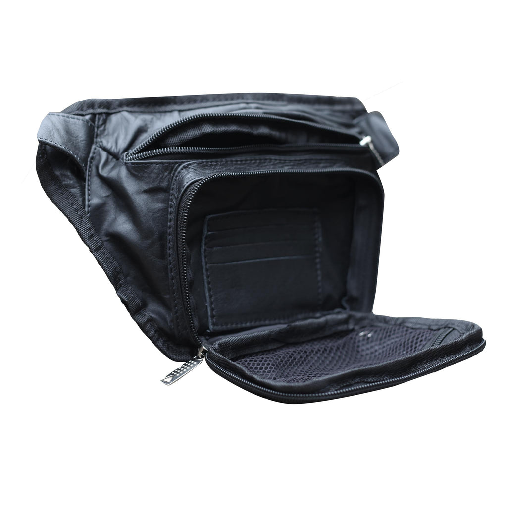 Johnny Reb Leather Hip Bag