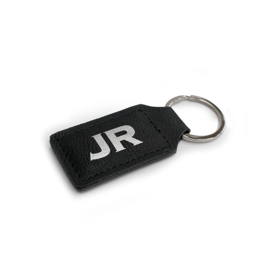 Johnny Reb Classic Leather Keyring