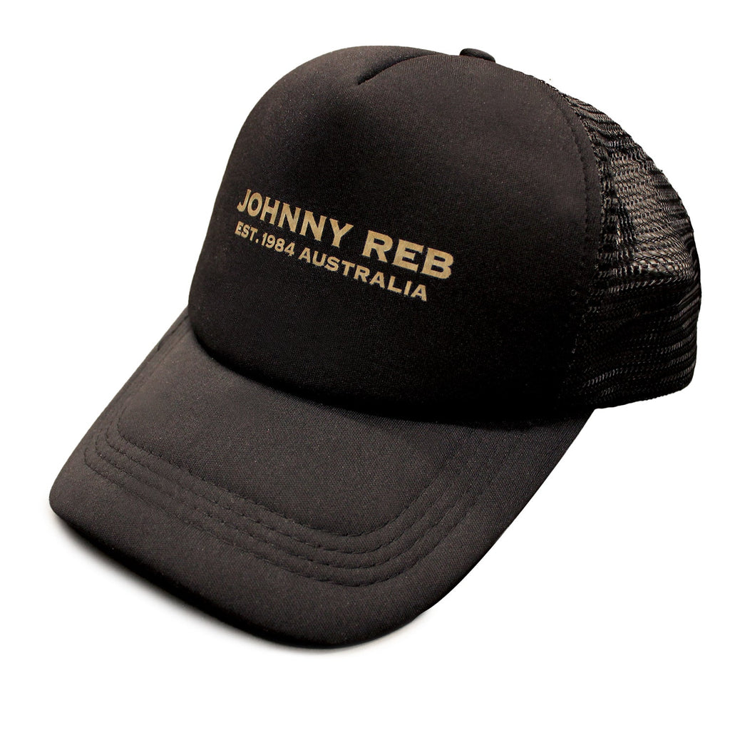 Johnny Reb '1984' Gold Trucker Cap - product image 1