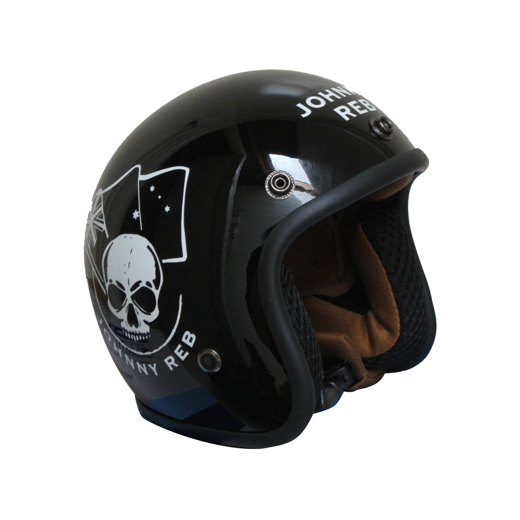 Johnny Reb Mini Helmet Collectable - Aussie Skull - product image 6