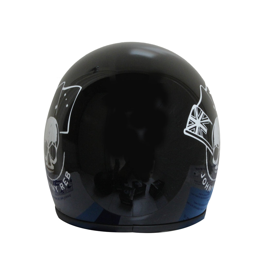 Johnny Reb Mini Helmet Collectable - Aussie Skull - product image 5