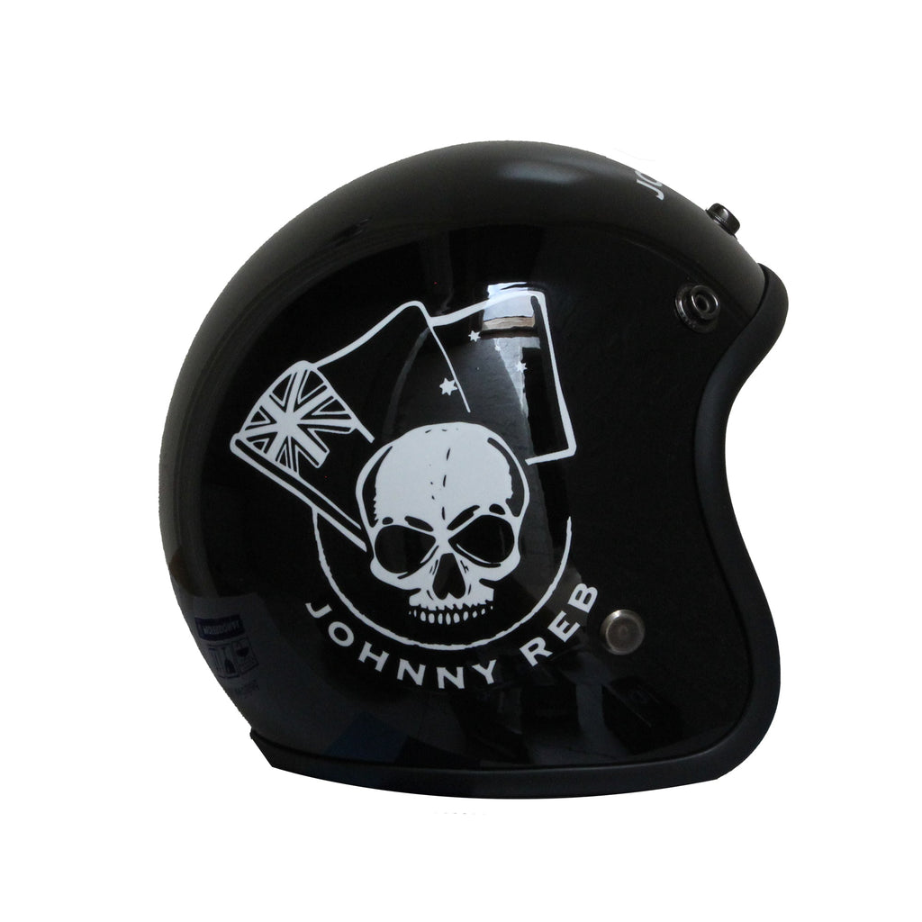 Johnny Reb Mini Helmet Collectable - Aussie Skull - product image 4