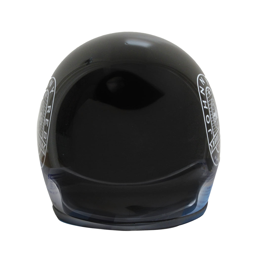 Johnny Reb Mini Helmet Collectable - Black Logo - product image 5