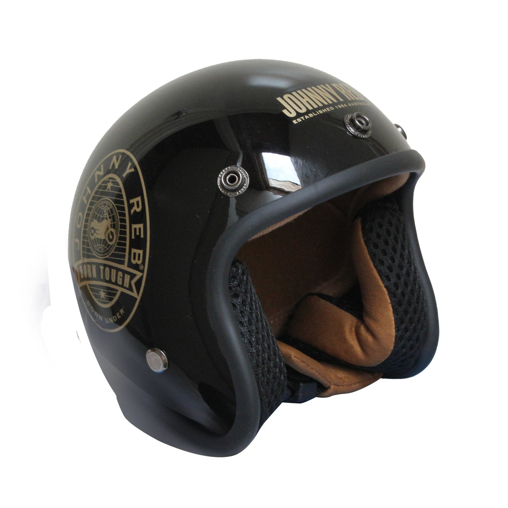 Johnny Reb Mini Helmet Collectable - Gold Logo - product image 6