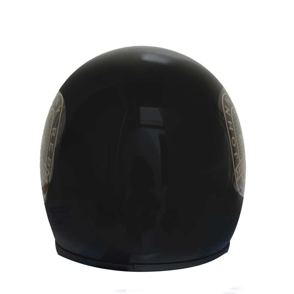 Johnny Reb Mini Helmet Collectable - Gold Logo - product image 5
