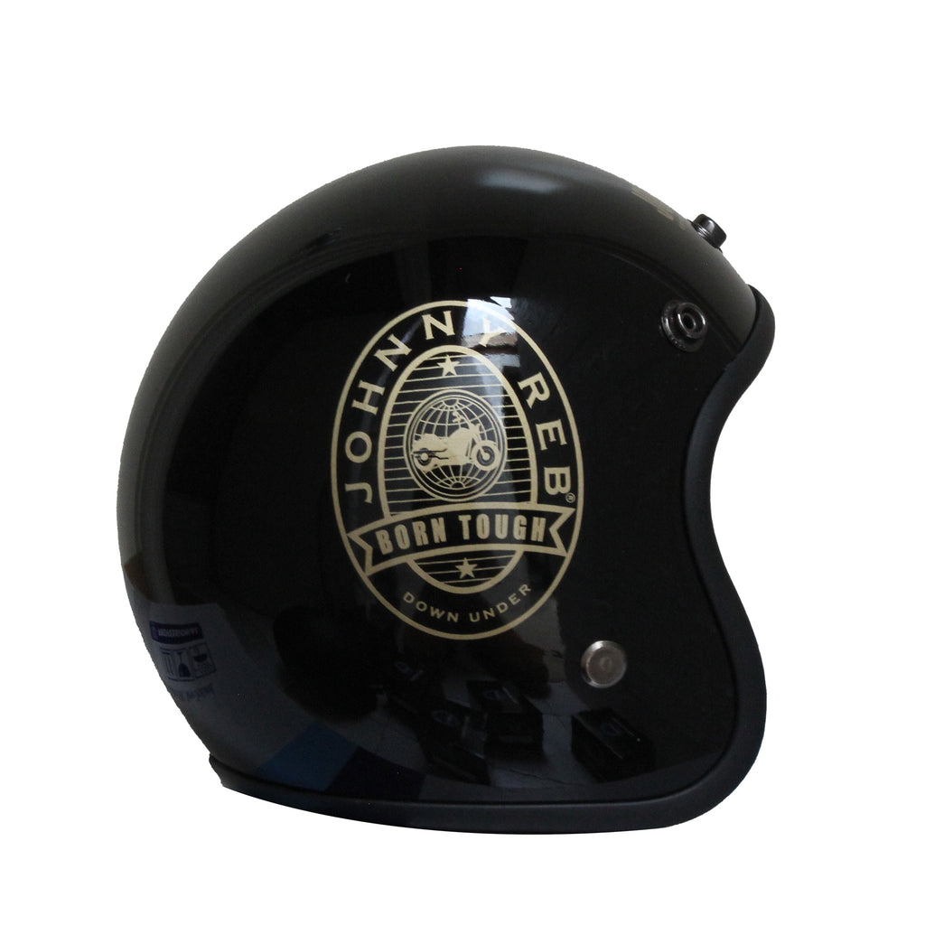 Johnny Reb Mini Helmet Collectable - Gold Logo - product image 4