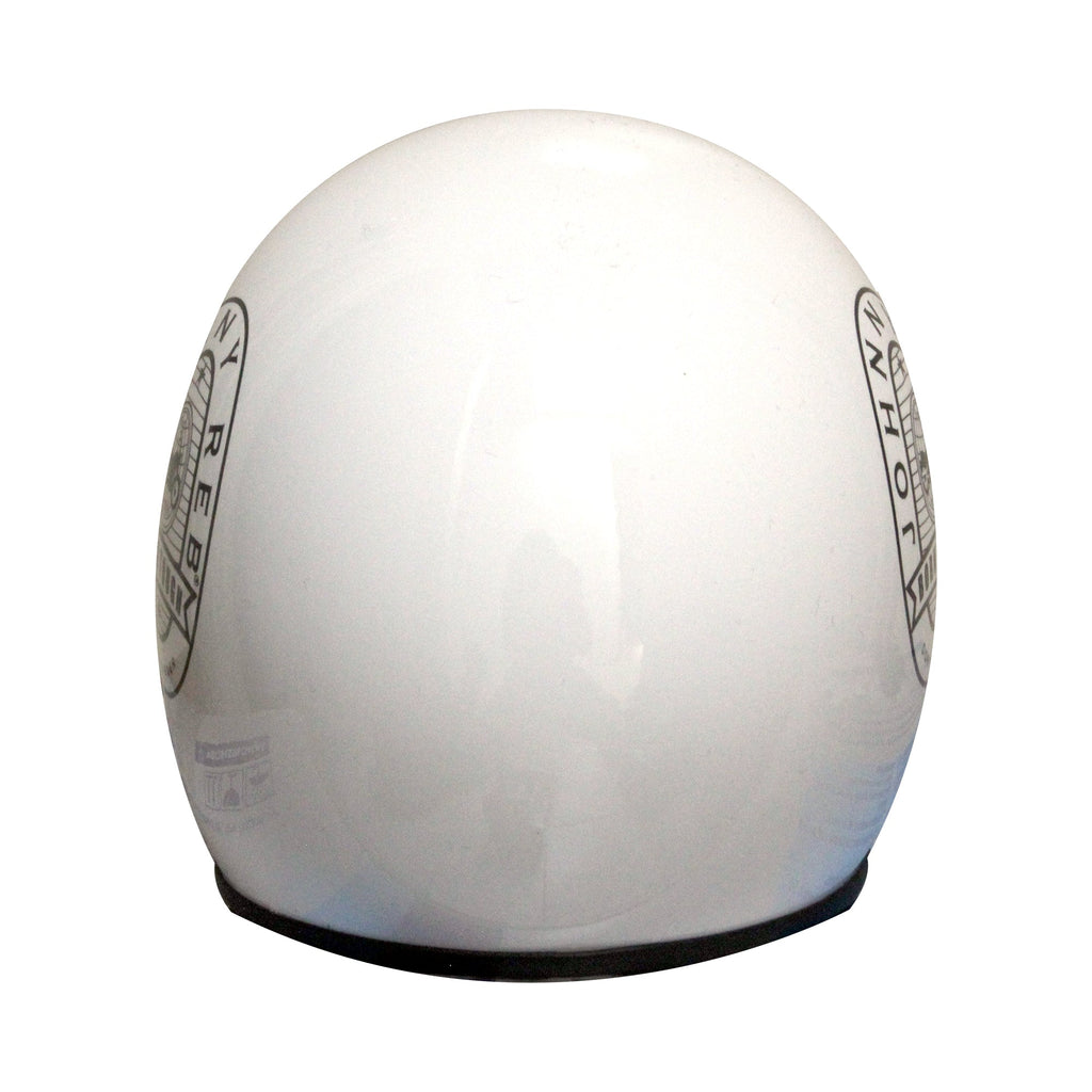 Johnny Reb Mini Helmet Collectable - White Logo