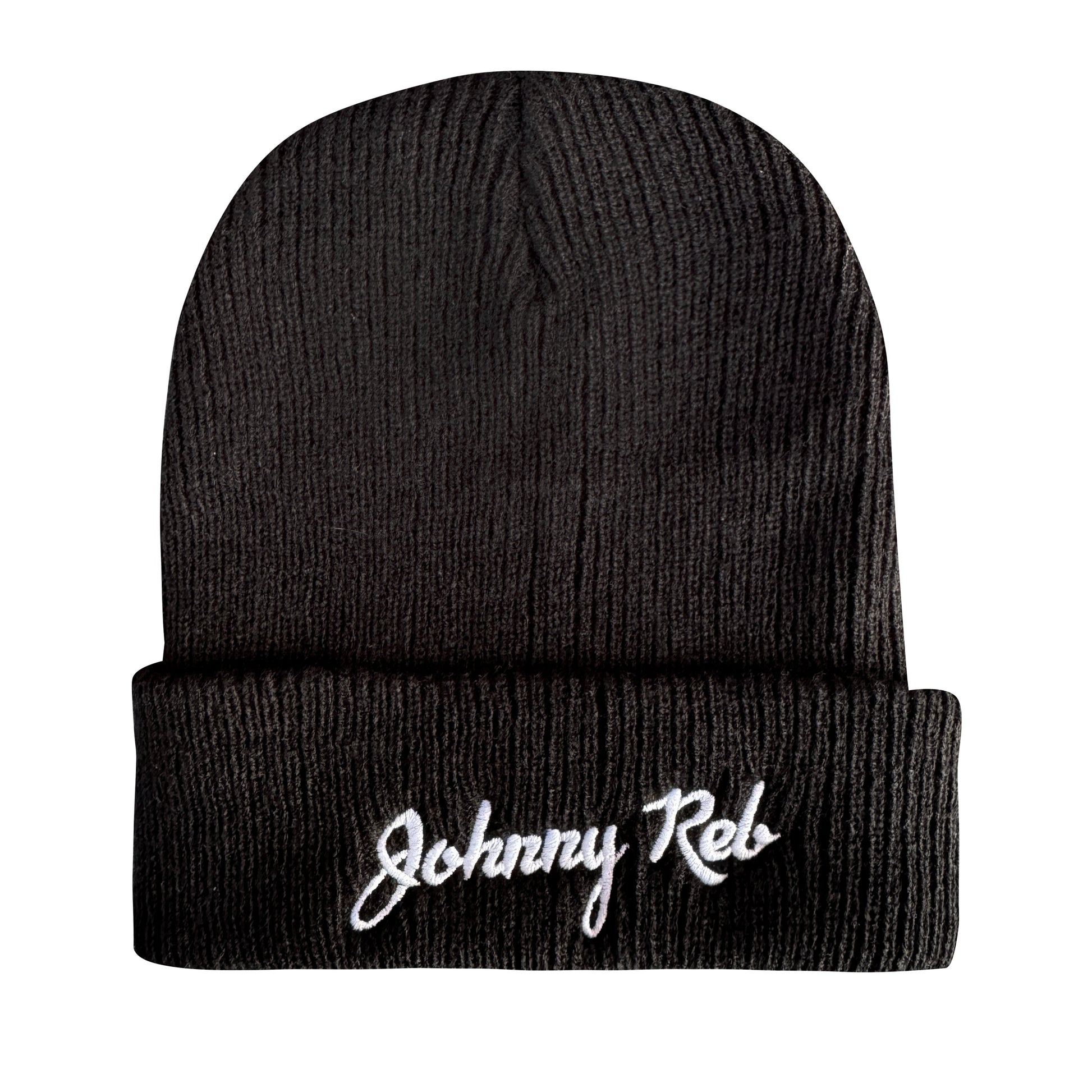 Johnny Reb Script Beanie