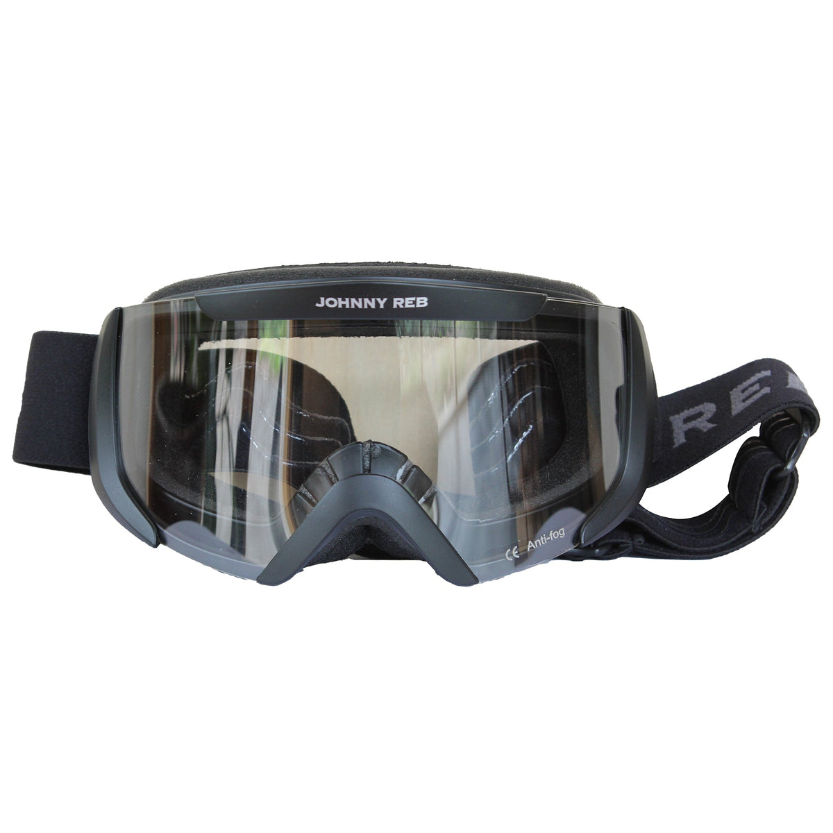 Johnny Reb Burke II Goggles - Black - product image 1