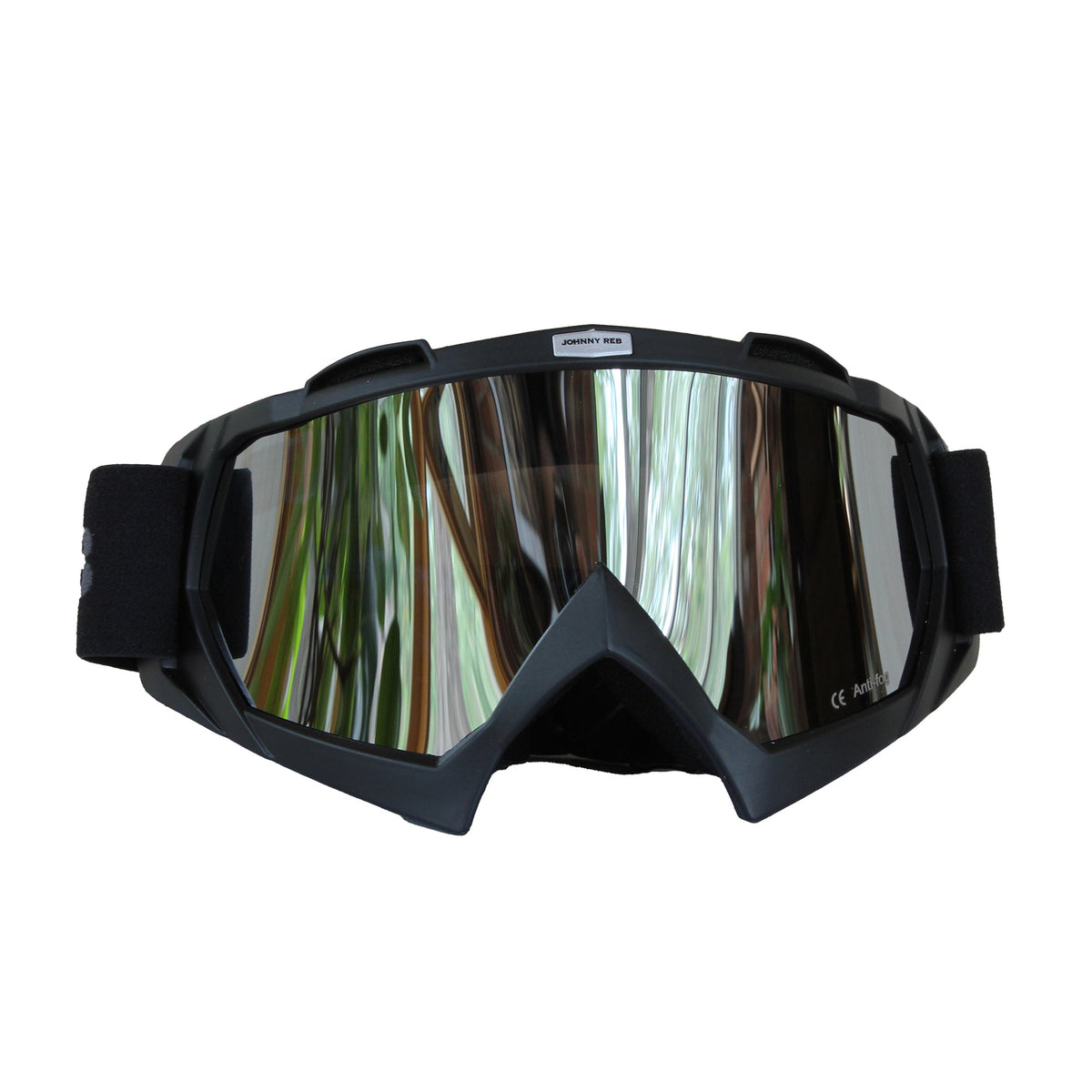 Johnny Reb Alpine Goggles - Black - product image 1