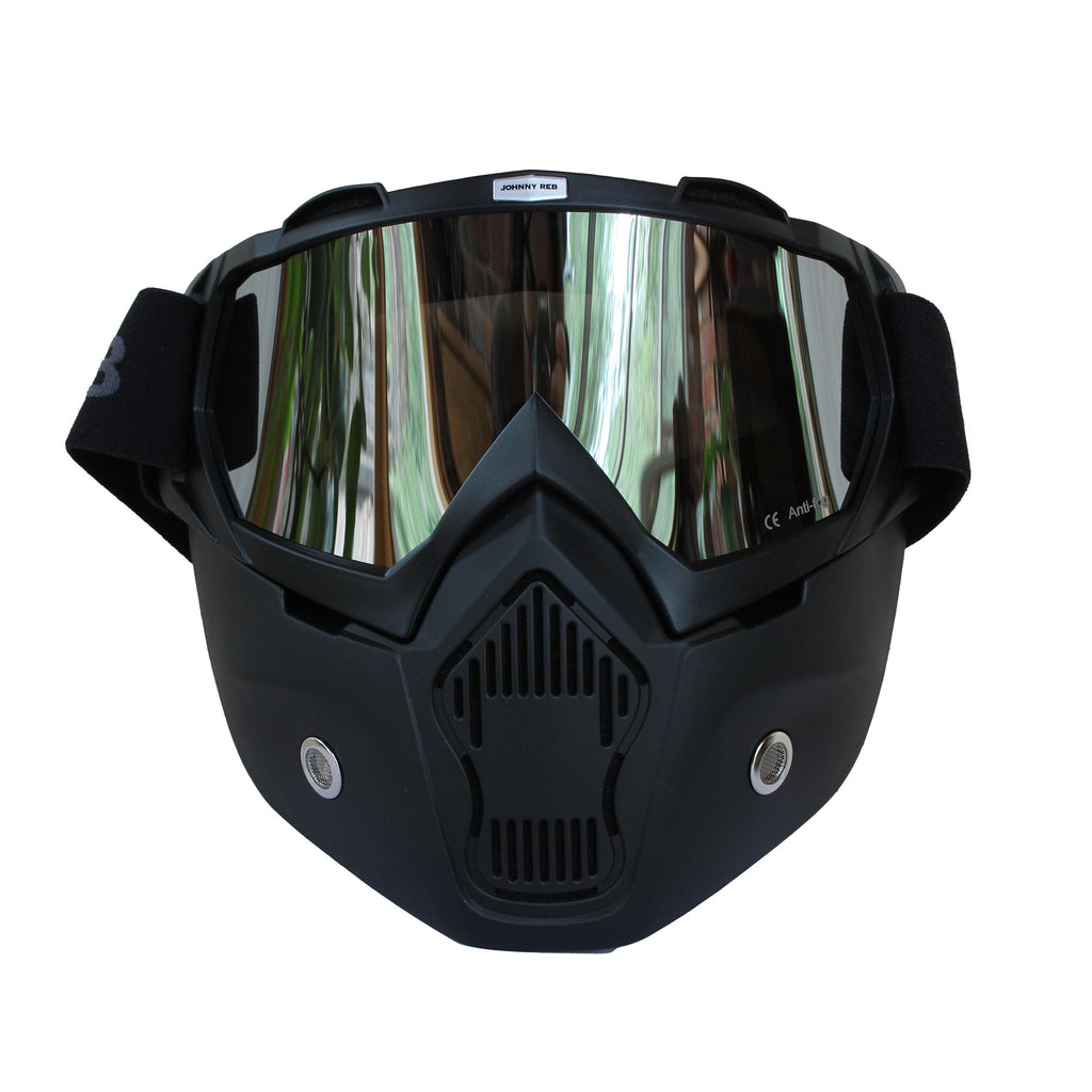 Johnny Reb Burke II Goggles (With Mask) - Black - product image 1