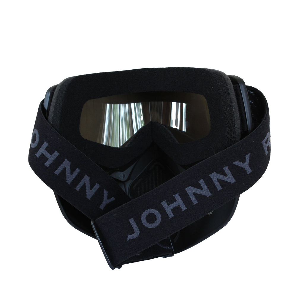 Johnny Reb Burke II Goggles (With Mask) - Black - product image 2
