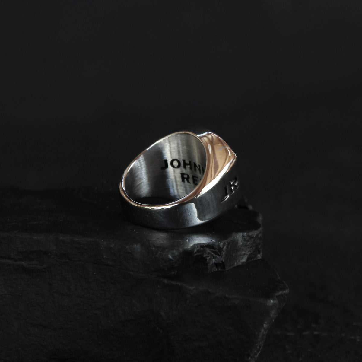 Johnny Reb Give 'Em Hell Ring - Silver - product image 4