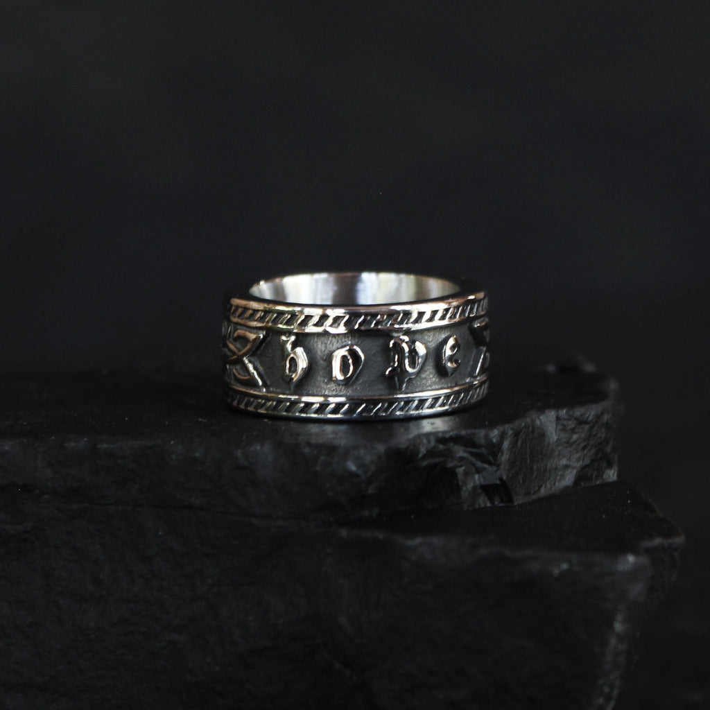 Johnny Reb Hope Ring - Silver - product image 1