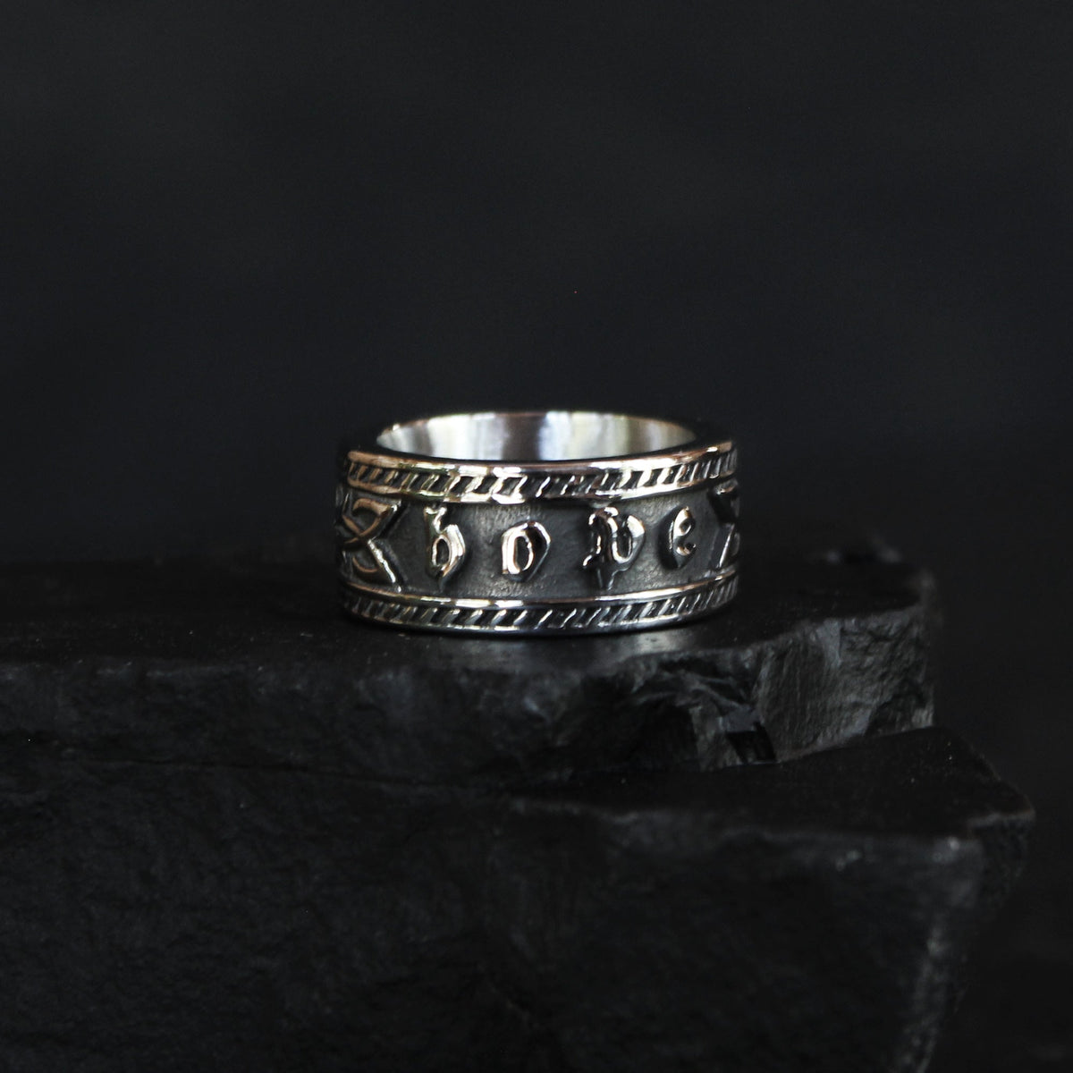 Johnny Reb Hope Ring - Silver - product image 1