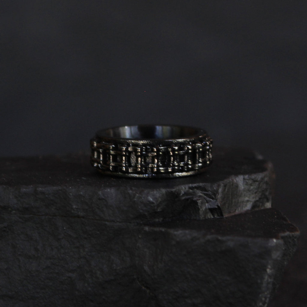 Johnny Reb Chain Ring - Black - product image 1