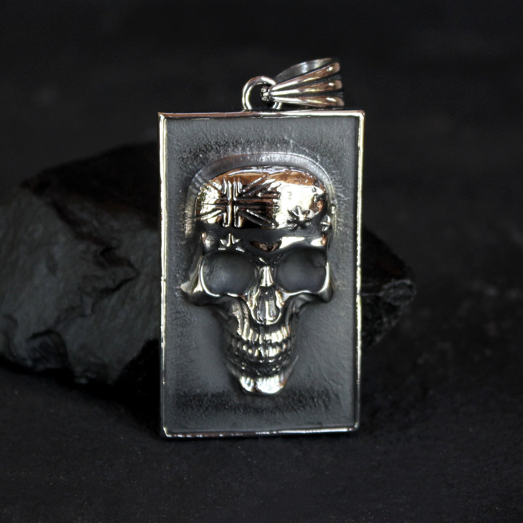 Johnny Reb Aussie Flag Pendant - Silver (JRA10081) - product image 1