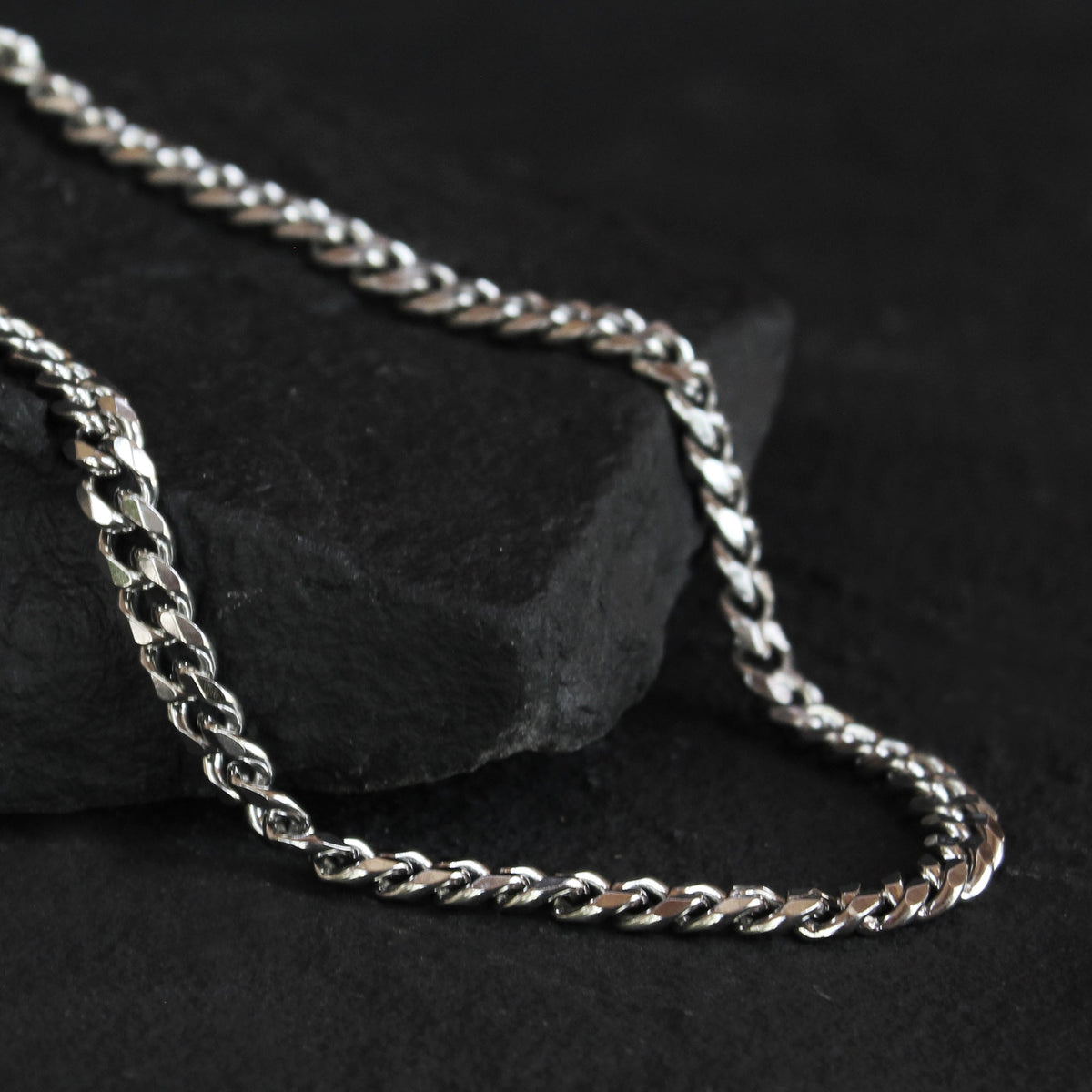 Johnny Reb Chain Necklace - Silver 50cm - product image 1