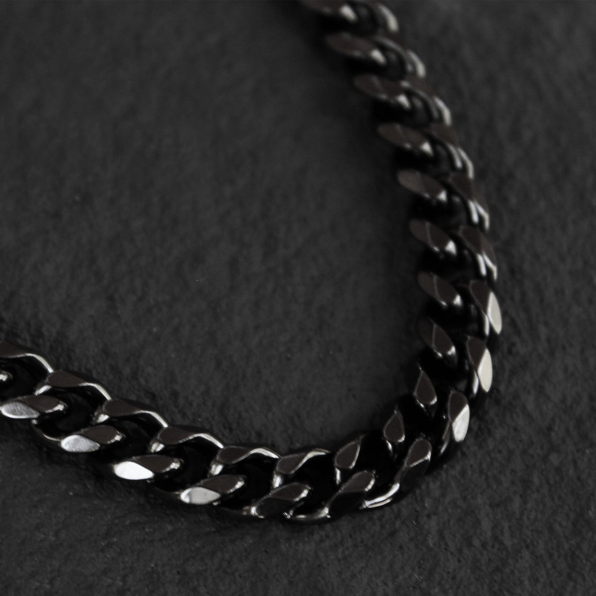 Johnny Reb Chain Necklace - Black 60cm - product image 3