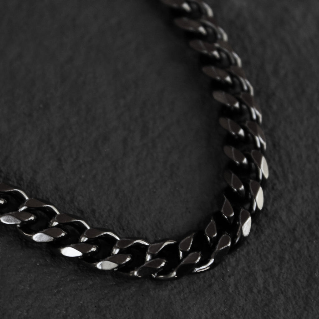Johnny Reb Chain Necklace - Black 50cm - product image 3