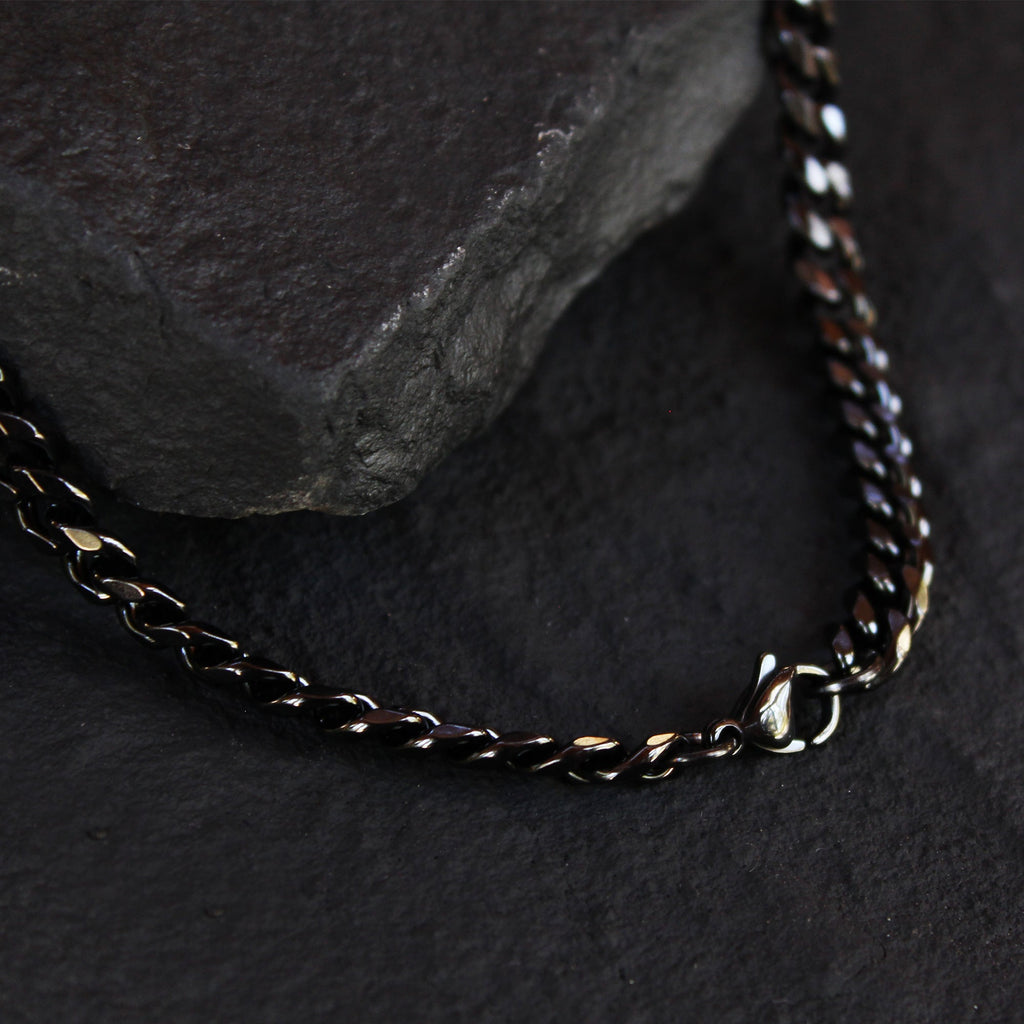Johnny Reb Chain Necklace - Black 60cm - product image 4