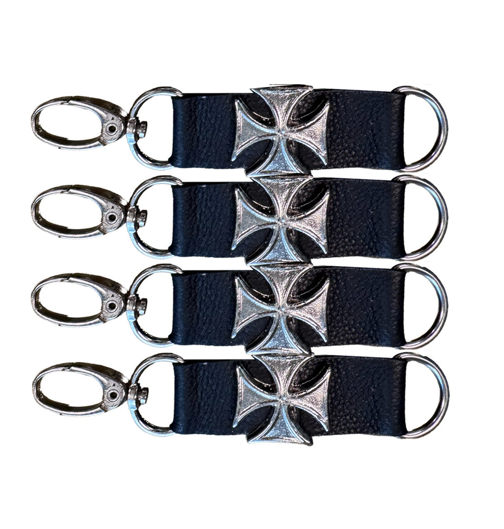 Johnny Reb Cross Vest Extenders - Black - product image 1