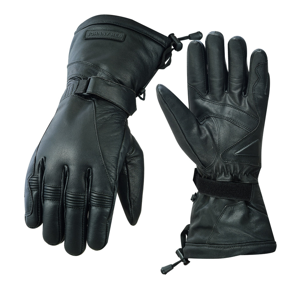 Johnny Reb Otway Leather Winter Waterproof Gloves