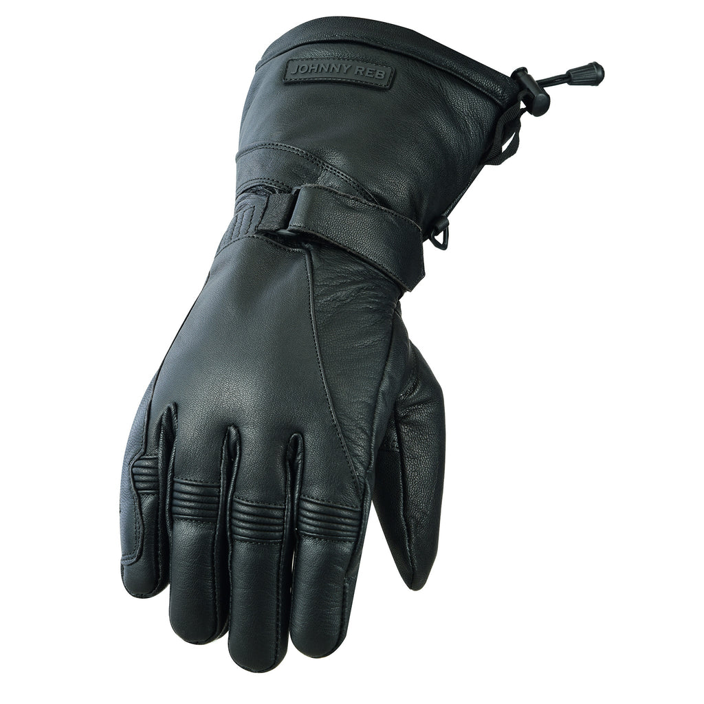 Johnny Reb Otway Leather Winter Waterproof Gloves