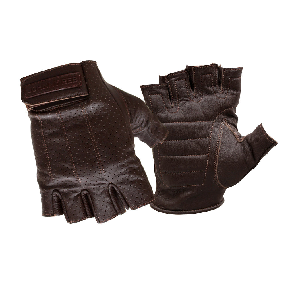 Johnny Reb Sandover Perforated Fingerless Gloves
