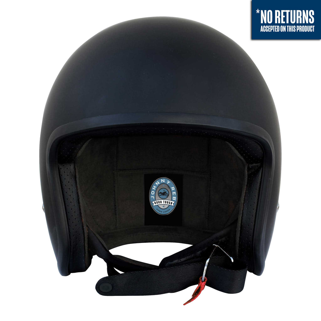 Johnny Reb Burke Open Face Helmet