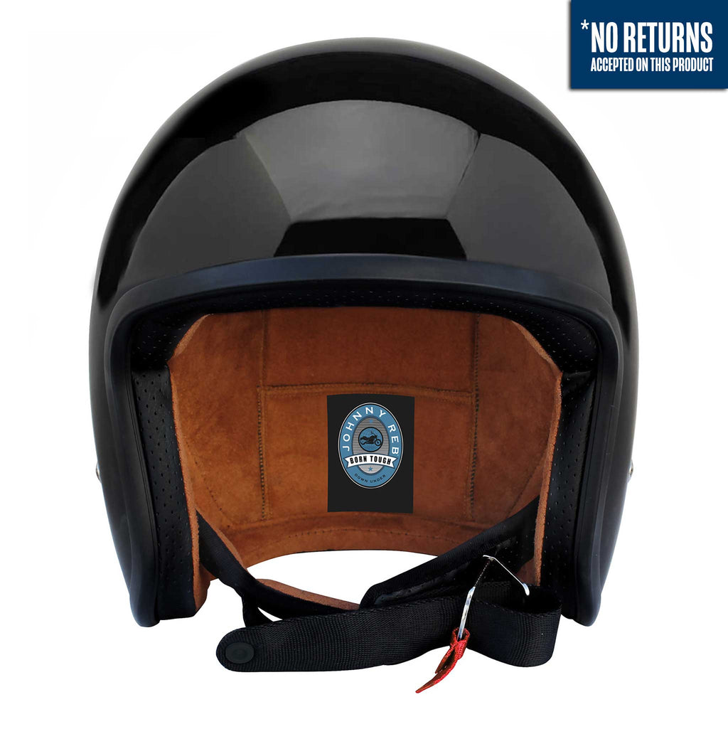 Johnny Reb Burke Open Face Helmet