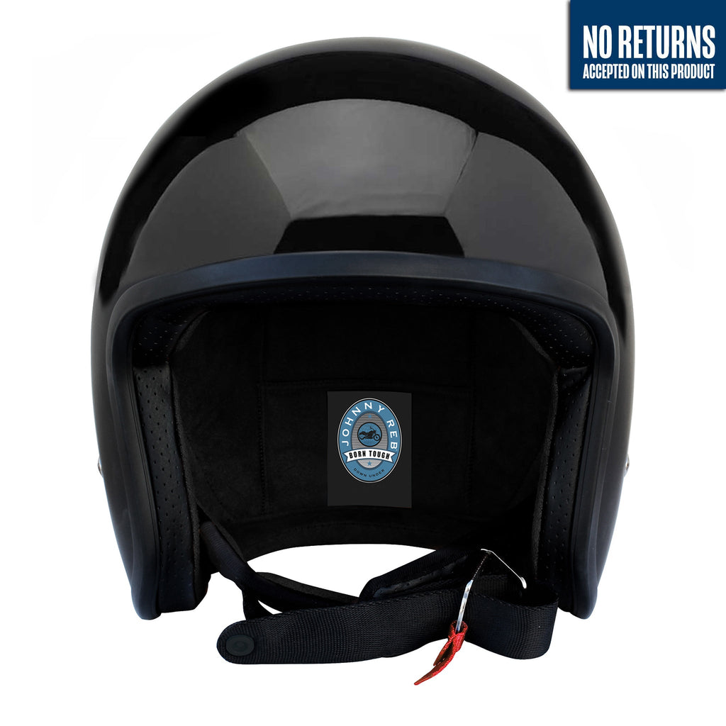 Johnny Reb Burke Open Face Helmet