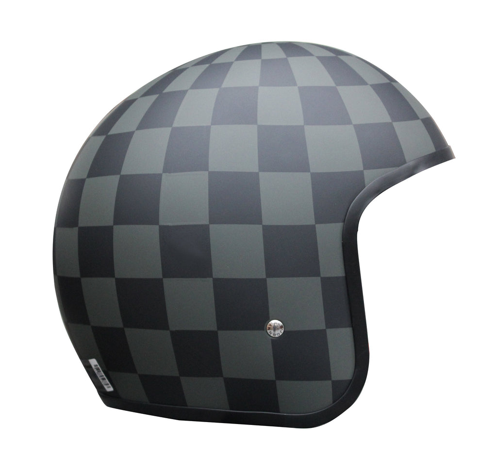 Johnny Reb Burke Open Face Helmet - Check - product image 4