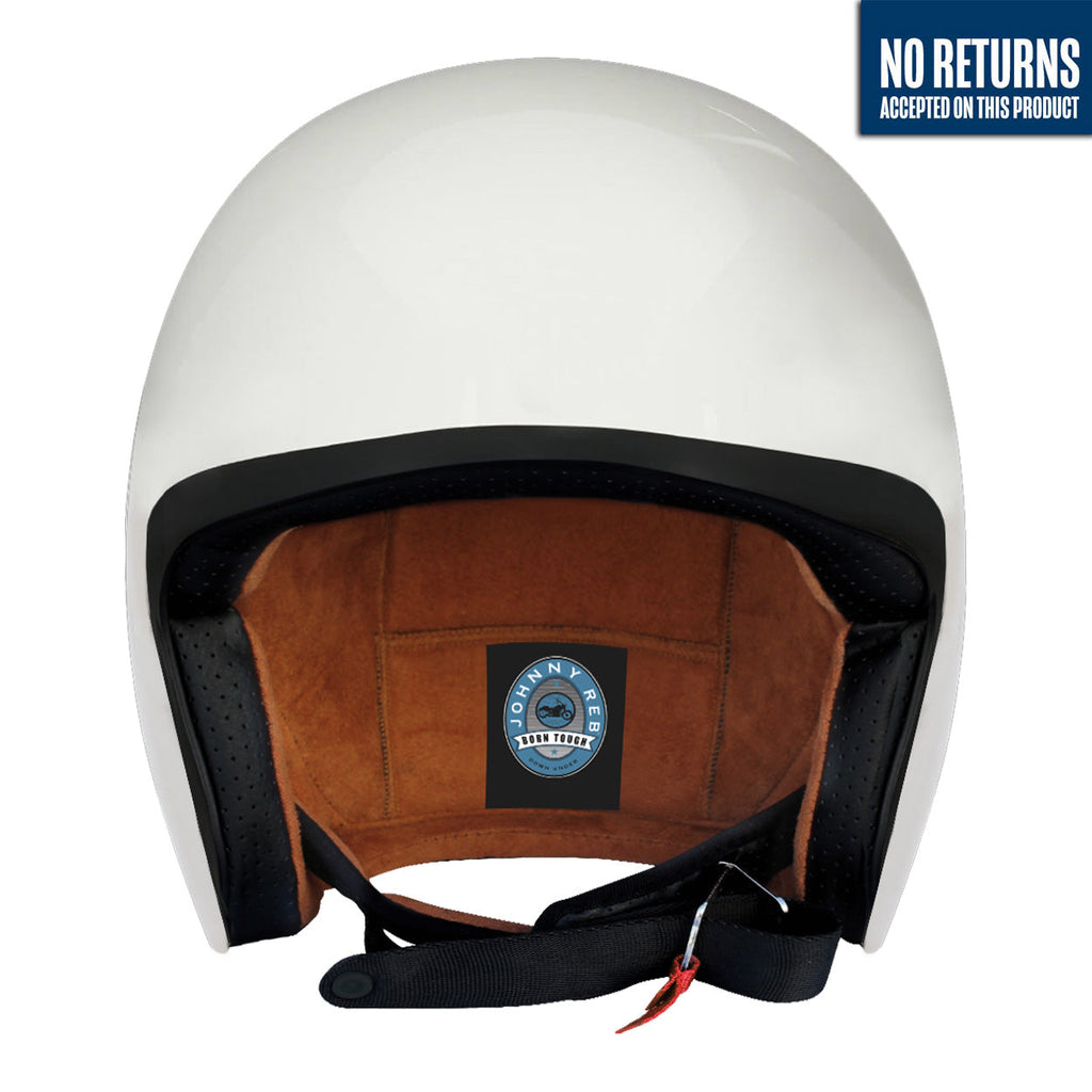 Johnny Reb Burke Open Face Helmet