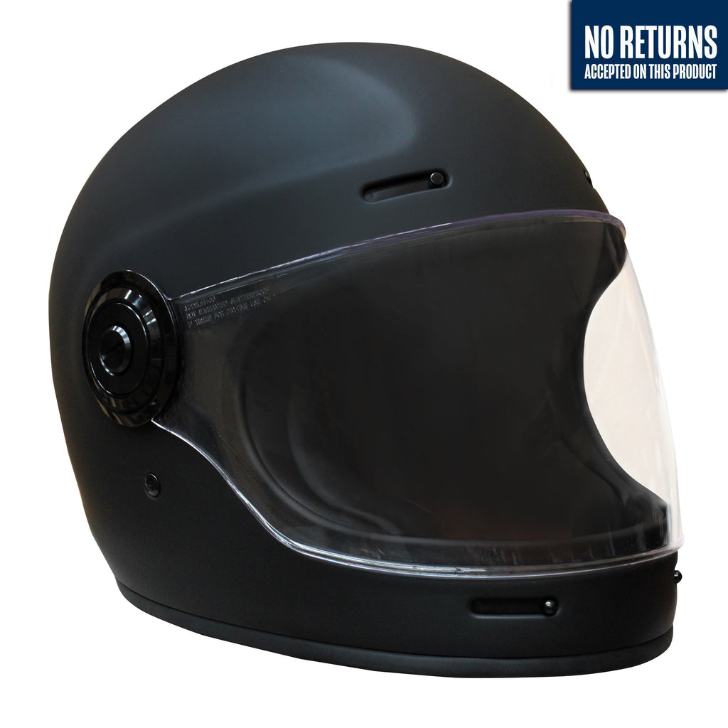 Johnny Reb Lyell Full Face Helmet - Black/Brown - product image 1