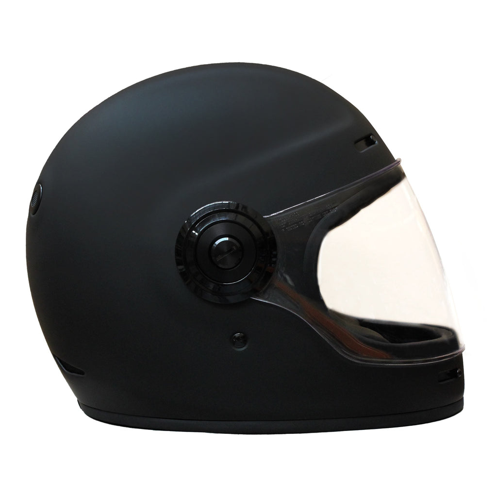 Johnny Reb Lyell Full Face Helmet - Black/Brown - product image 4