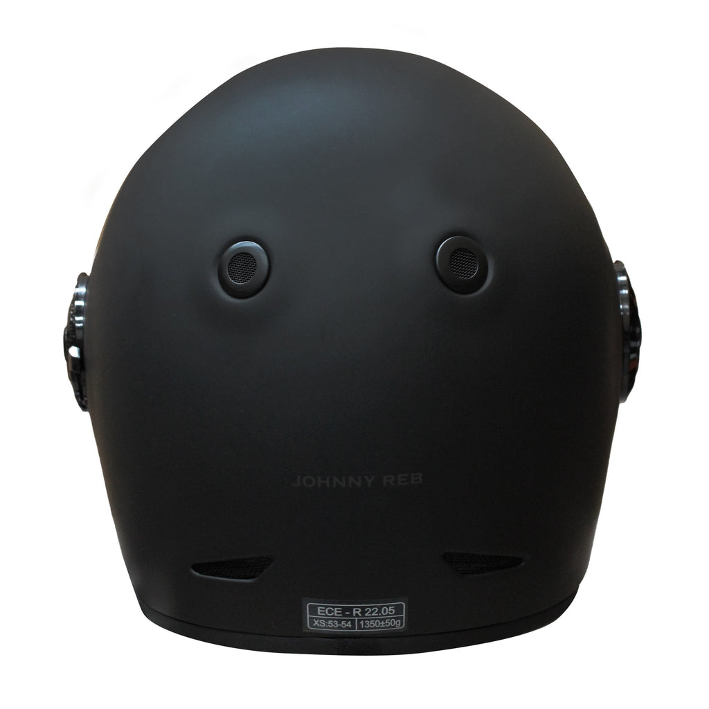 Johnny Reb Lyell Full Face Helmet - Black/Brown - product image 5