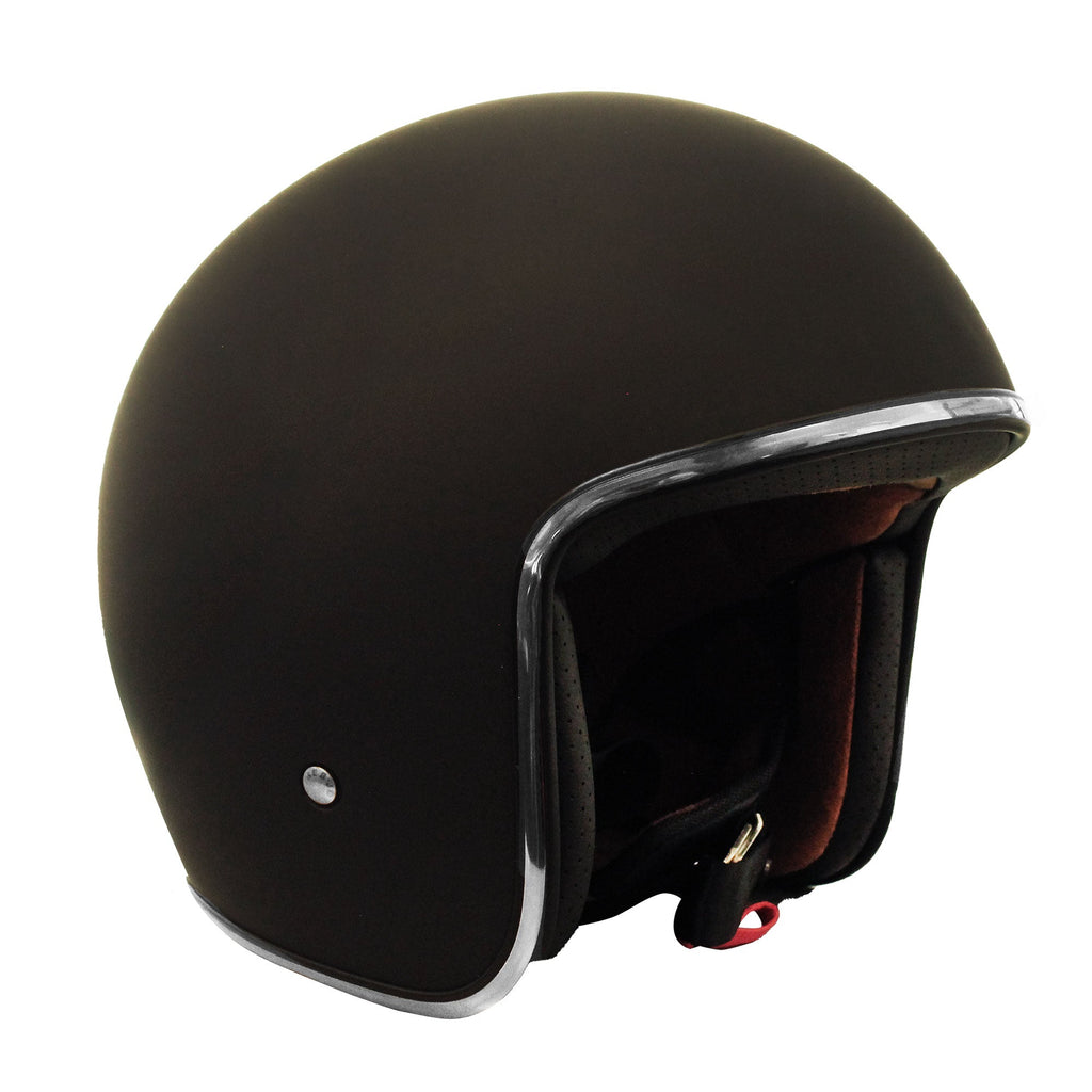 Johnny Reb Burke Open Face Helmet