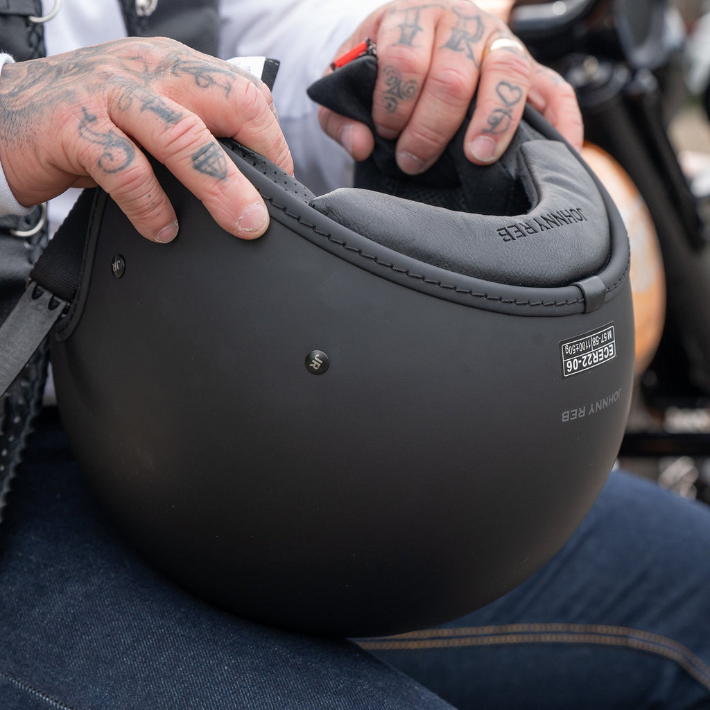 Johnny Reb O'Hara Open Face Helmet
