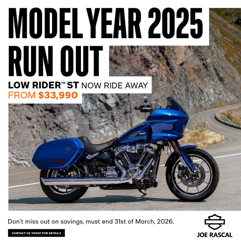 Joe Rascal New Bike Enquiry – Joe Rascal Harley