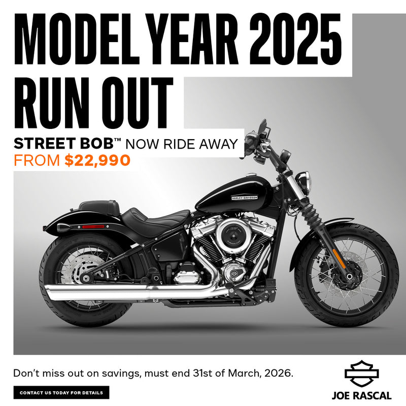 Joe Rascal Harley New Bike Enquiry – Joe Rascal Harley