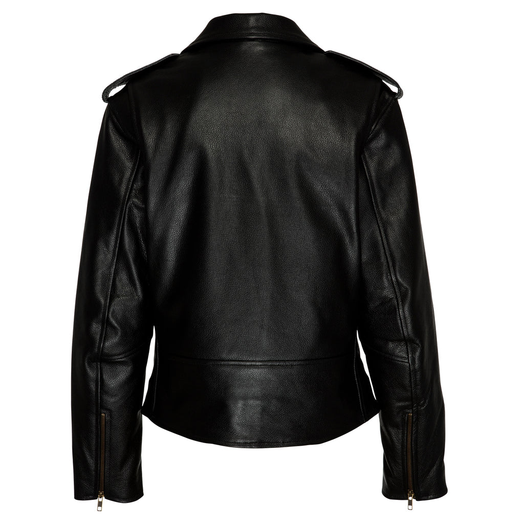 Johnny Reb Women's Savannah Leather Jacket - Black Leather - product image 3
