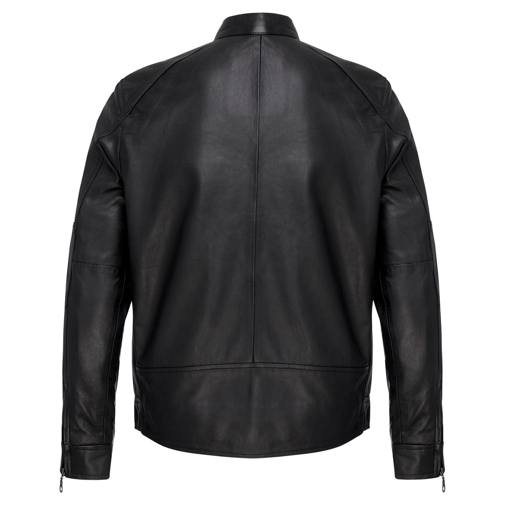 Johnny Reb Men's Buckets Way Leather Jacket