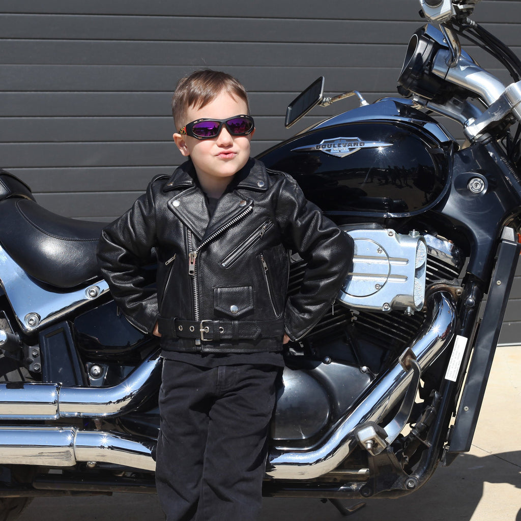 Johnny Reb Kid's Kings Canyon Leather Jacket