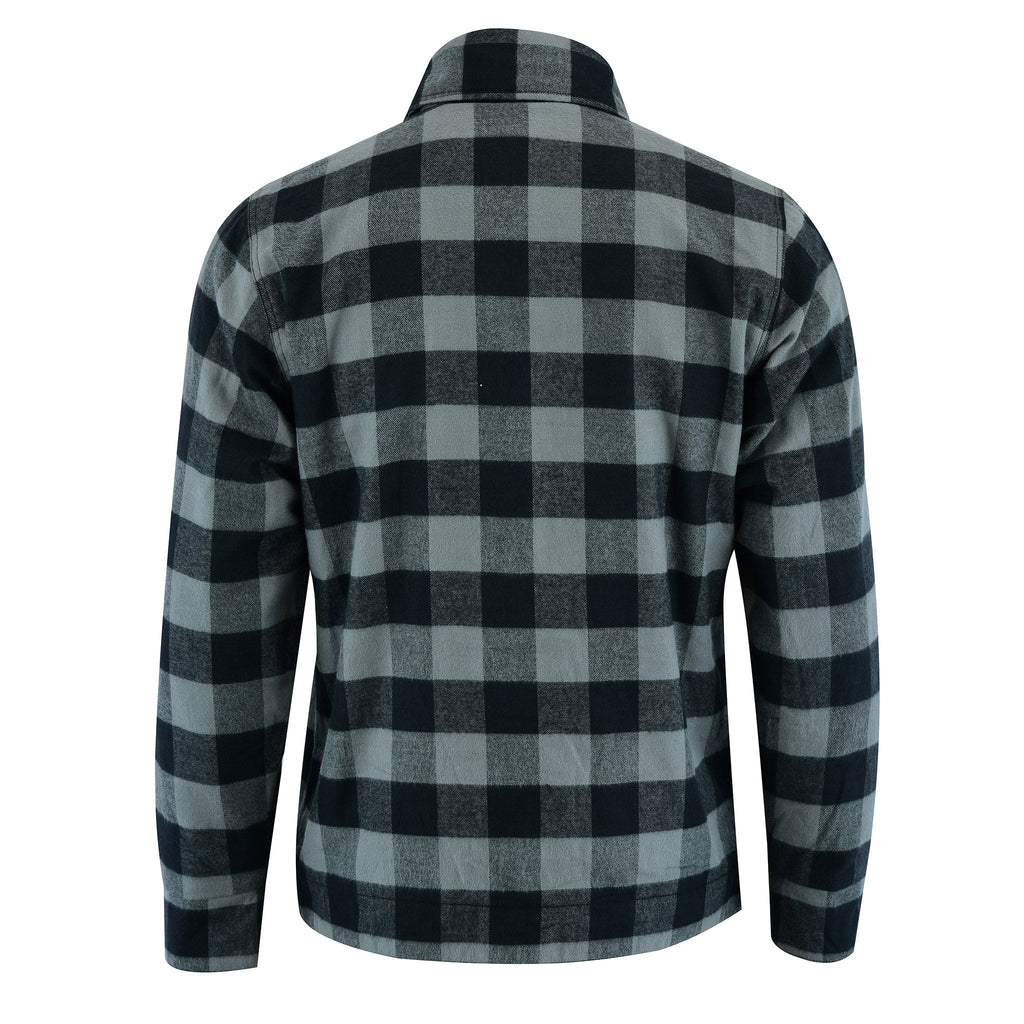 Johnny Reb Men's Waratah Protective Kevlar Lined Jacket - Charcoal Check - product image 3
