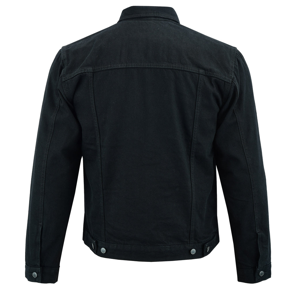 Johnny Reb Men's Glenbrook Denim Protective Jacket