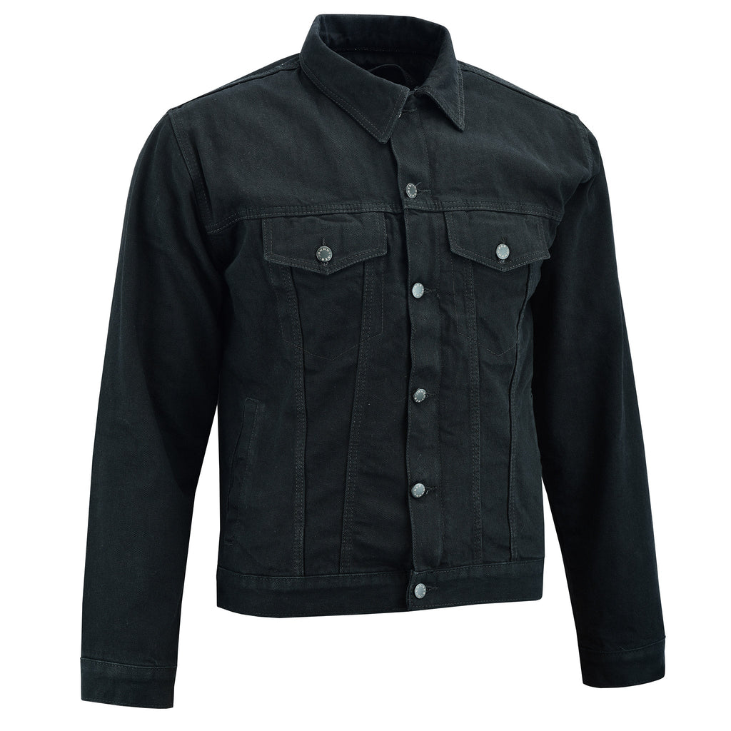 Johnny Reb Men's Glenbrook Denim Protective Jacket