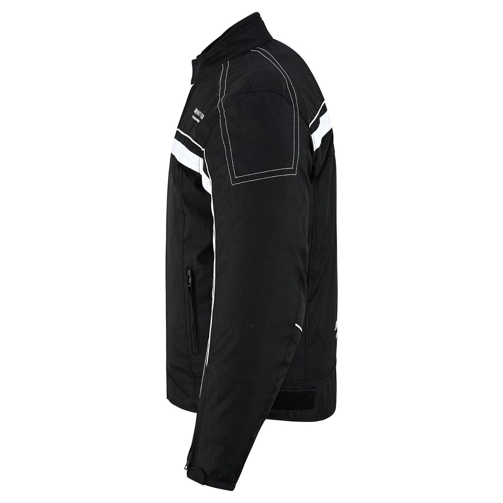 Johnny Reb Men's Waterproof Calder Touring Jacket - Black/ W Stripe - product image 5