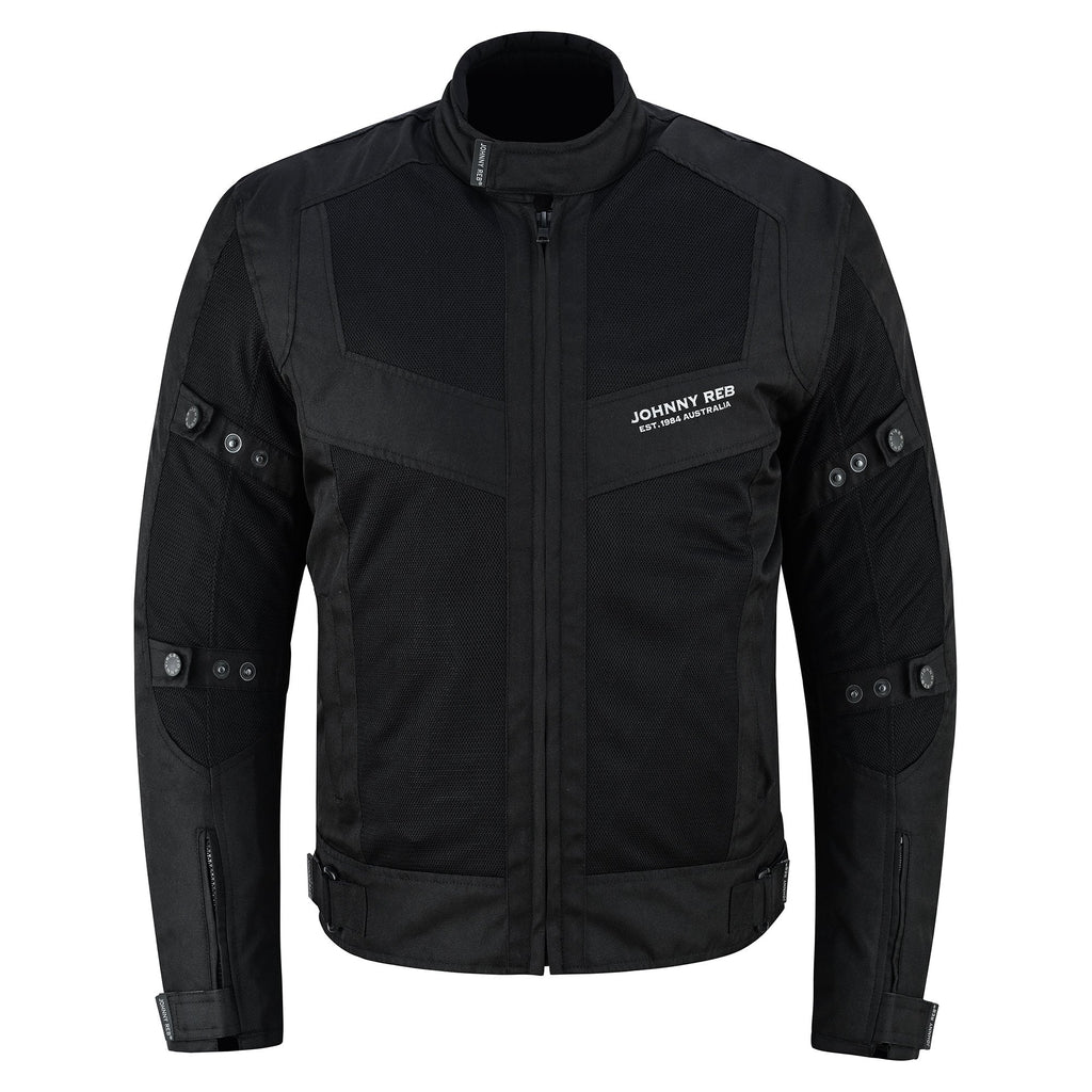 Johnny Reb Men's Barrier Touring Jacket - All Black - product image 1